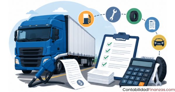 gastos deducibles para transportistas