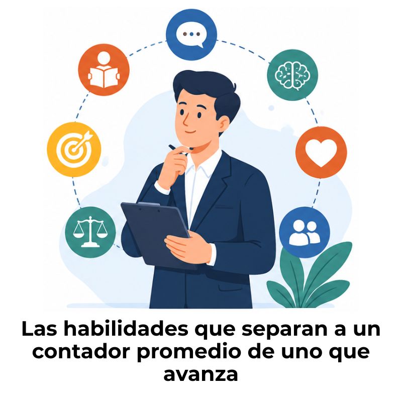 qué habilidades blandas necesita un contador