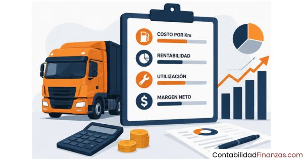 indicadores financieros de transporte