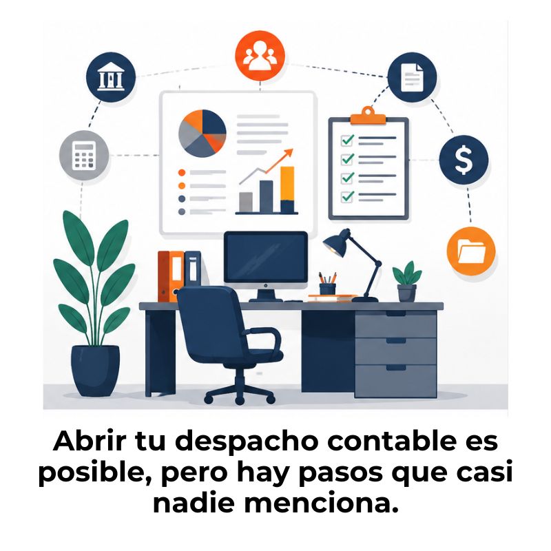 cómo iniciar mi propio despacho contable