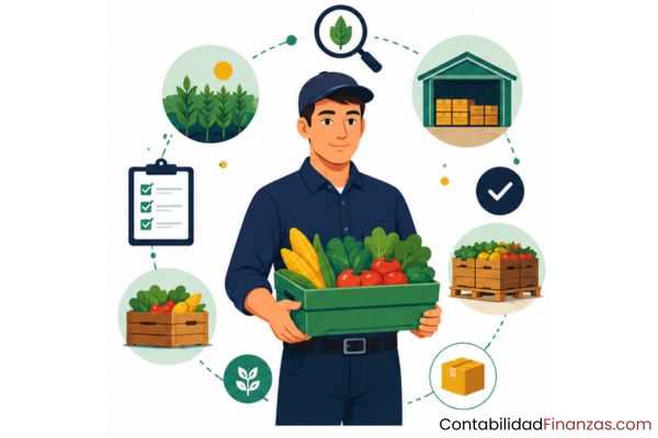inventario de productos agrícolas