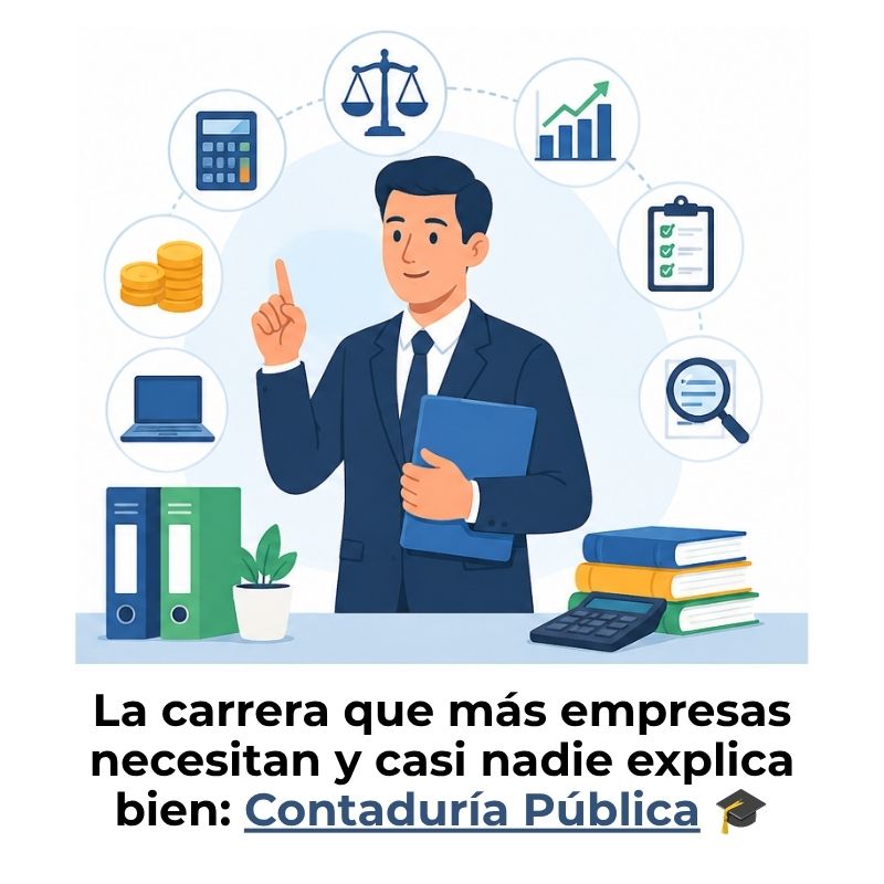en qué consiste la carrera de contaduría pública