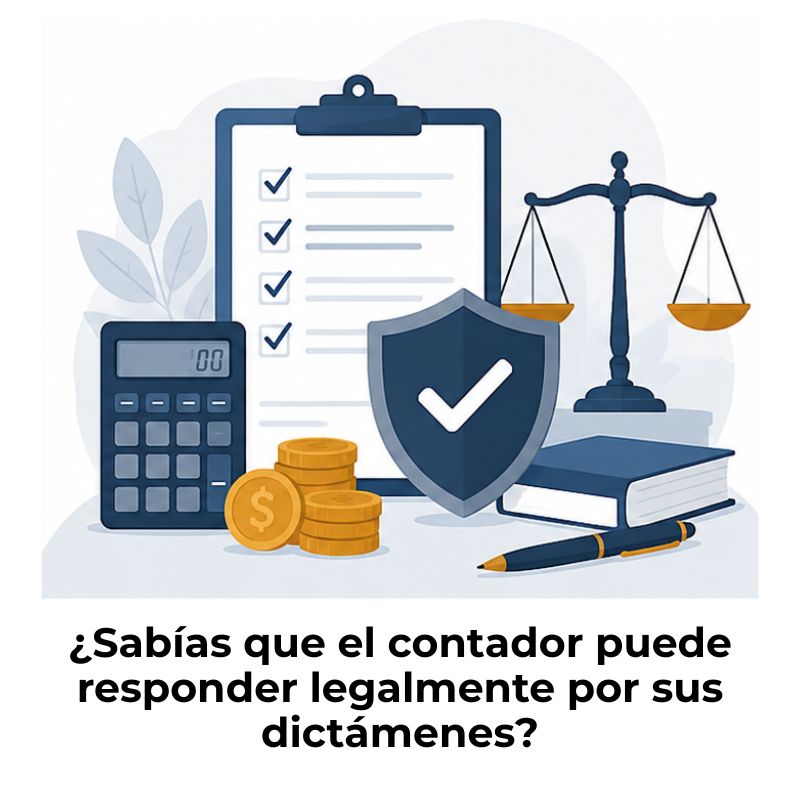 contabilidad y responsabilidad civil del contador