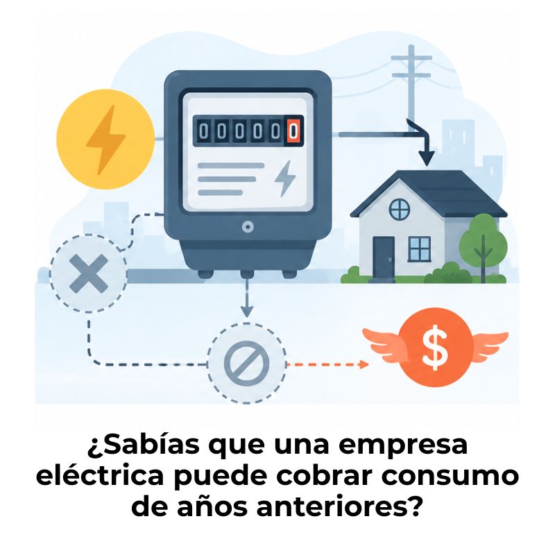 energía dejada de facturar