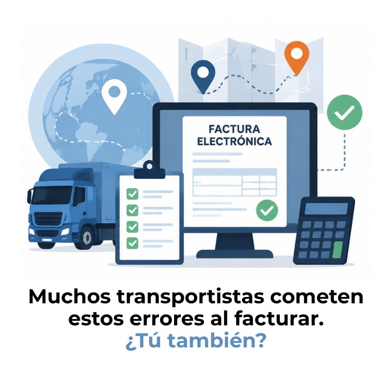 facturación electrónica para empresas de transporte