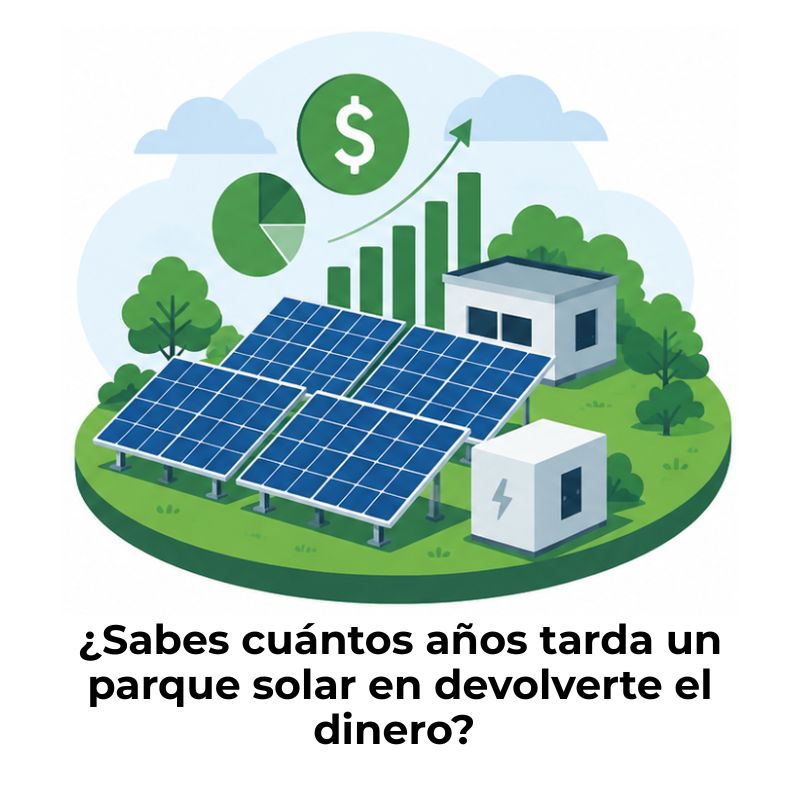 rentabilidad de un parque solar