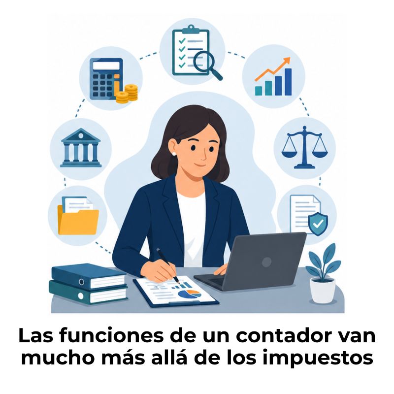funciones de un contador