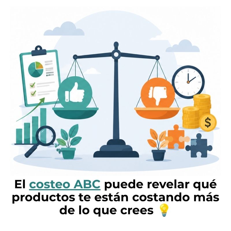ventajas y desventajas del costeo basado en actividades