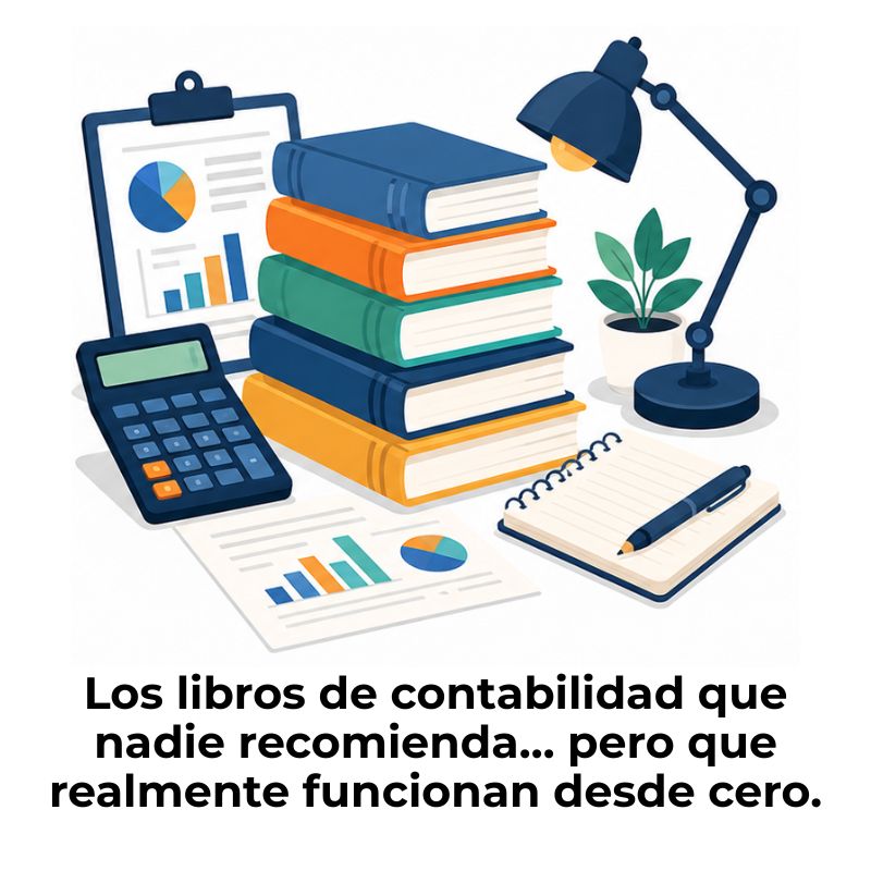 mejores libros para aprender contabilidad desde cero