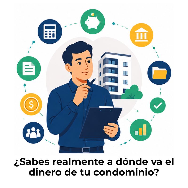 cómo llevar la contabilidad de un condominio