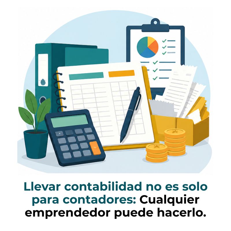 cómo llevar la contabilidad de un negocio pequeño