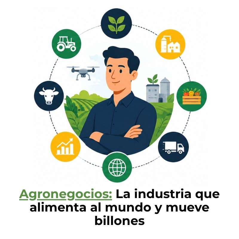 qué son los agronegocios