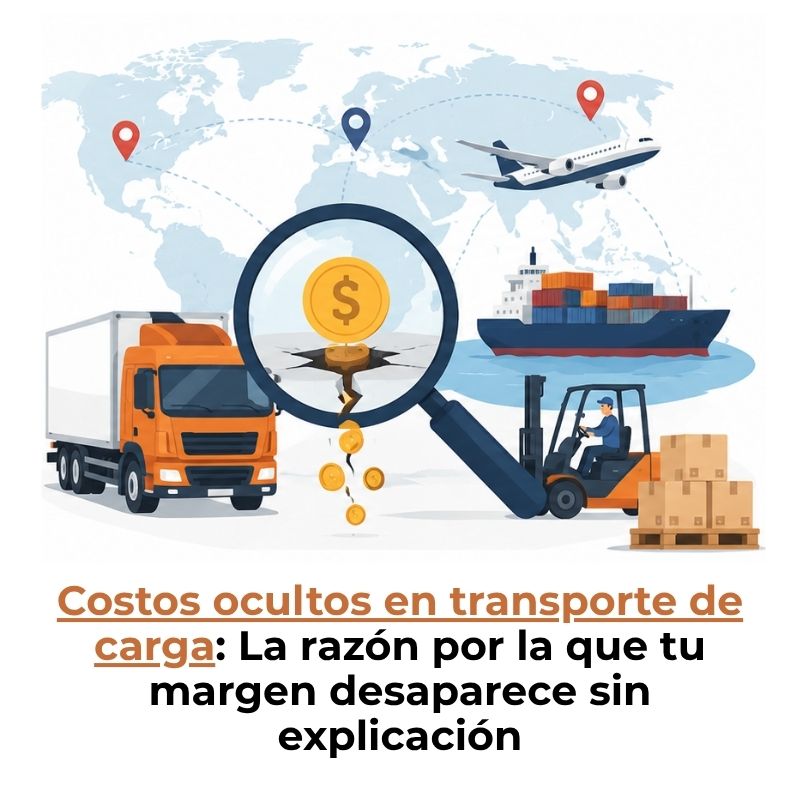 costos ocultos en el transporte de carga