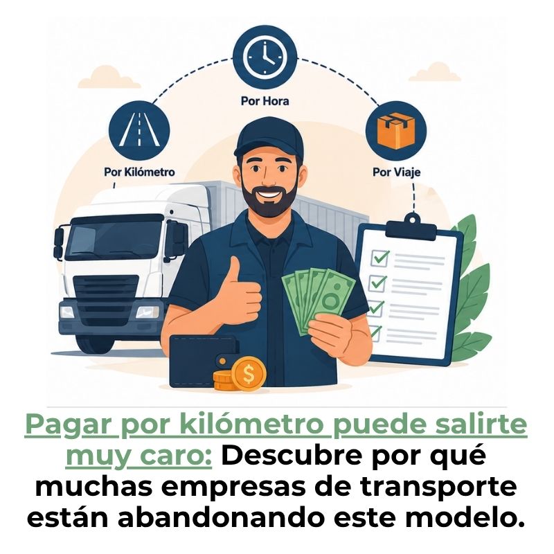 esquemas de pago para conductores de transporte