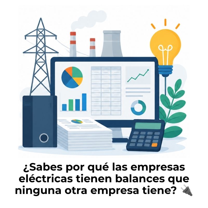 estados financieros de las empresas eléctricas