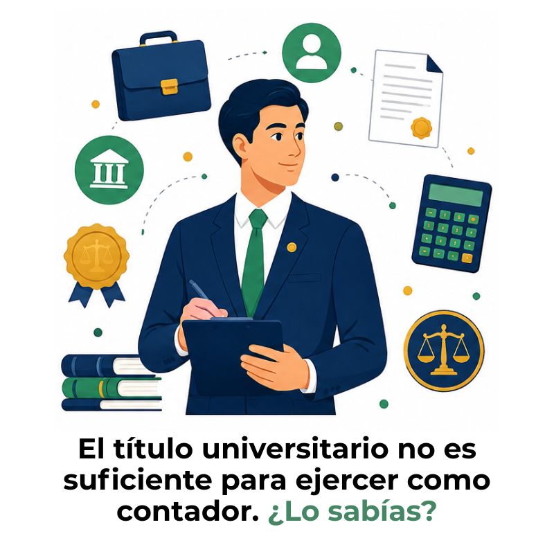 requisitos para colegiarse como contador público