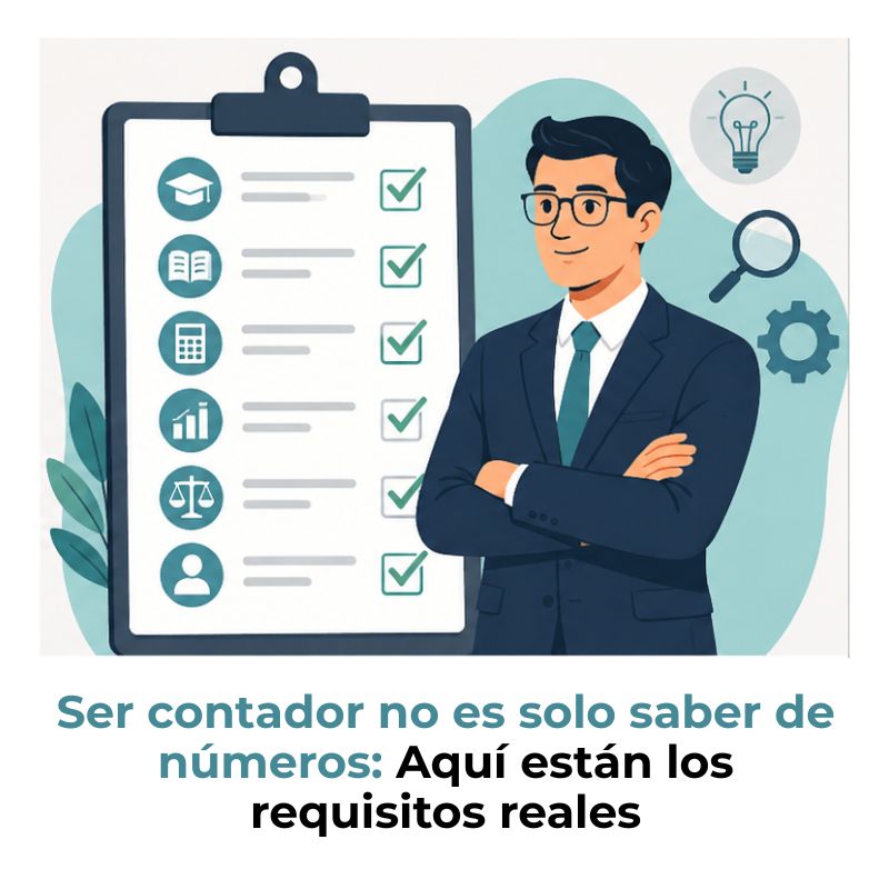 requisitos para ser contador