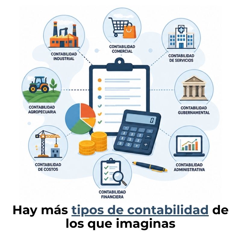 tipos de contabilidad