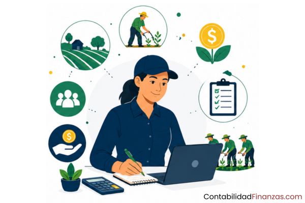 mano de obra agrícola contable