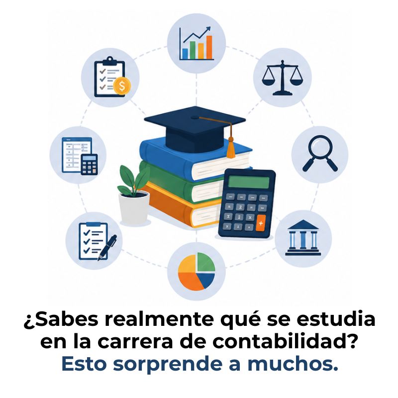 qué materias se estudian en la carrera de contabilidad