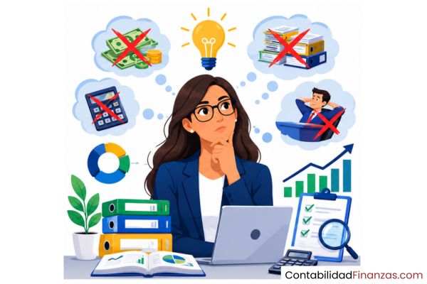 mitos sobre la contabilidad