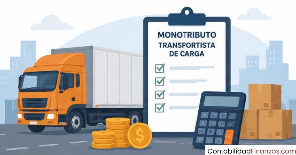 monotributo para transportistas de carga