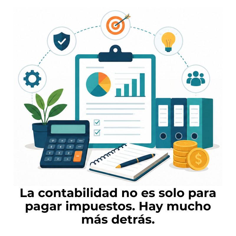 para qué sirve la contabilidad en una empresa