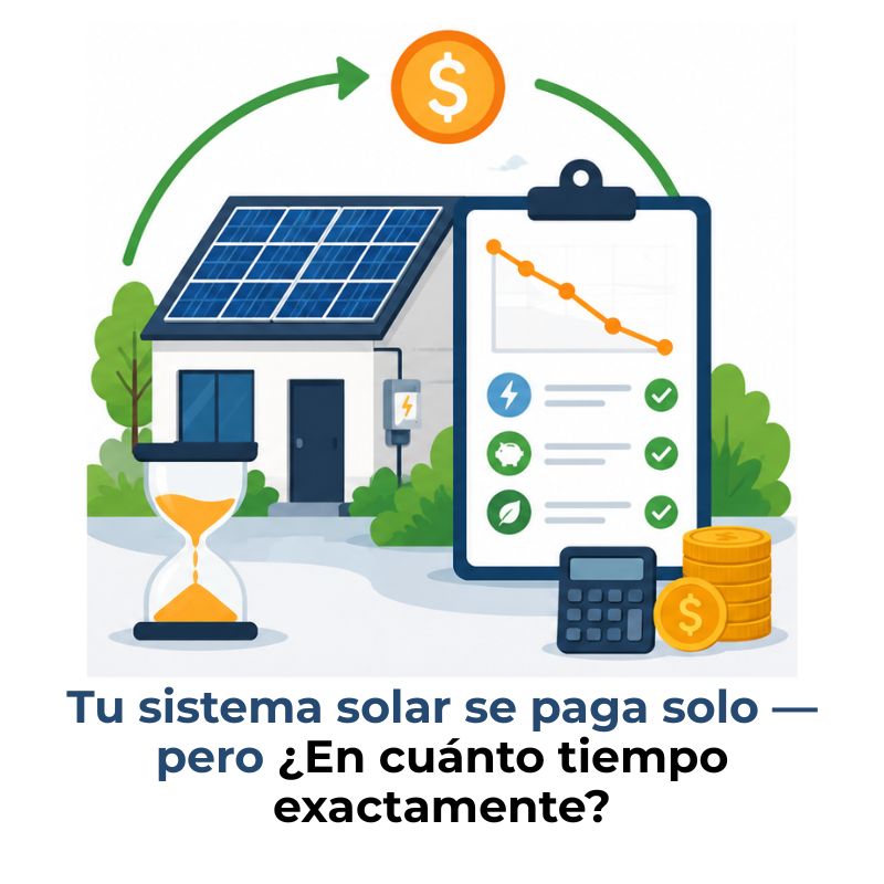 payback de sistema fotovoltaico