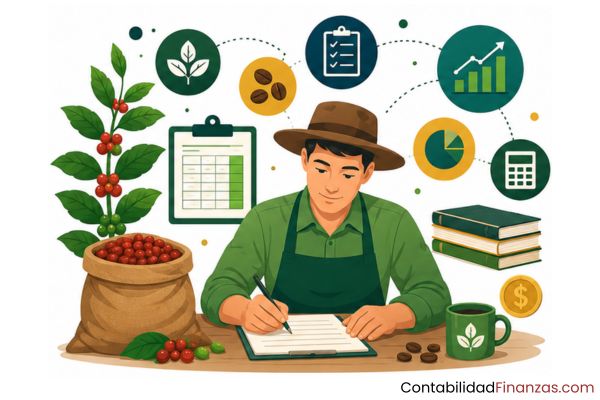 plan de cuentas para una empresa cafetalera
