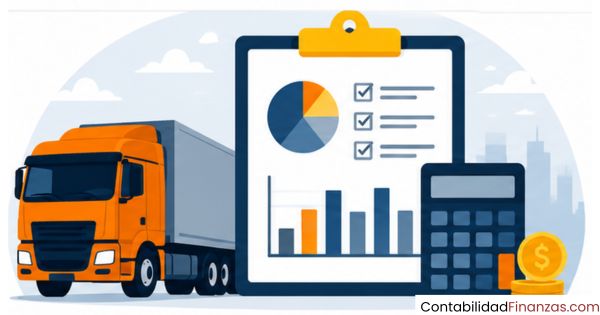 presupuesto anual para una empresa de transporte