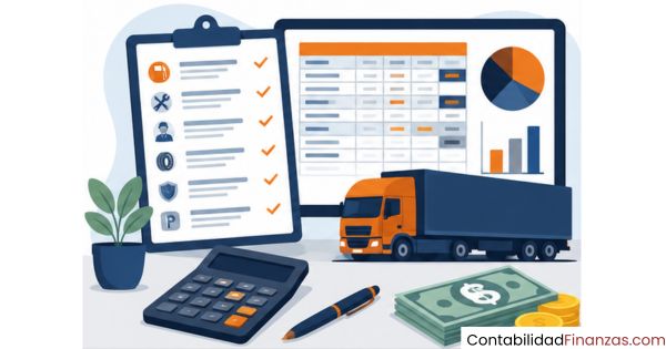 presupuesto operativo de transporte