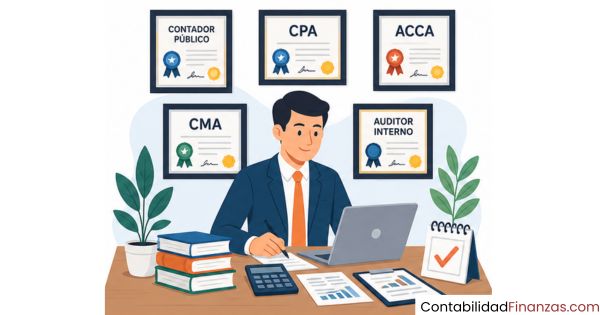 certificaciones que puede obtener un contador