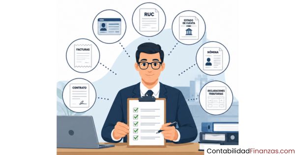 documentos que un contador debe pedir a un nuevo cliente
