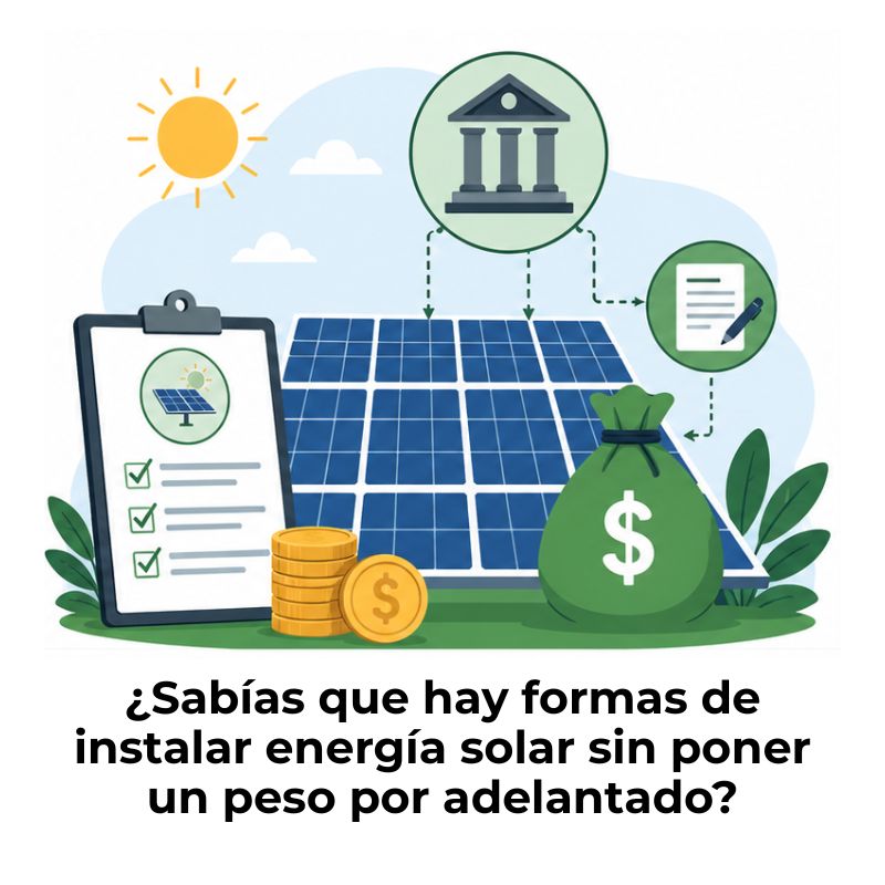 financiamiento de proyectos solares