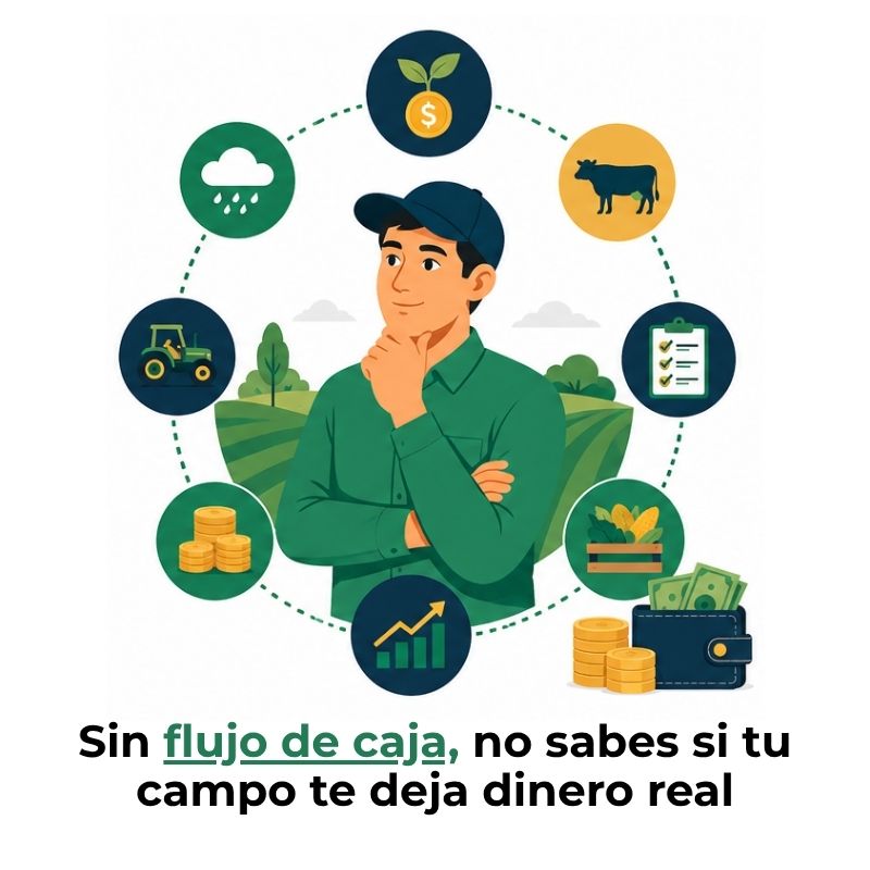 flujo de caja agrícola