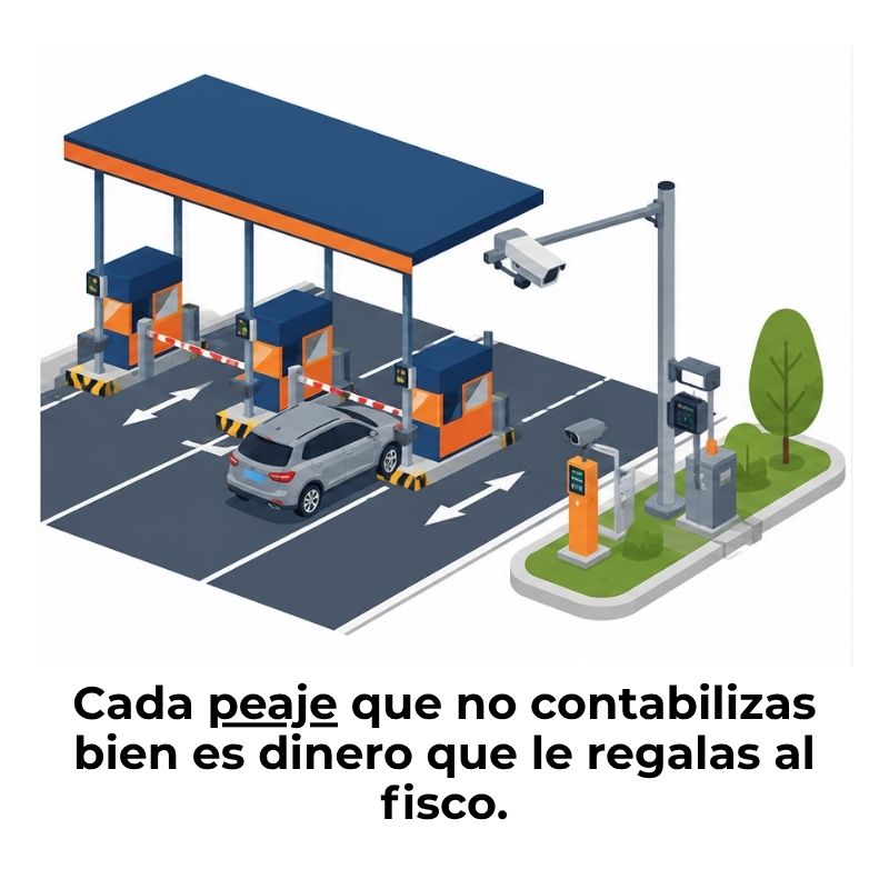peaje vehicular