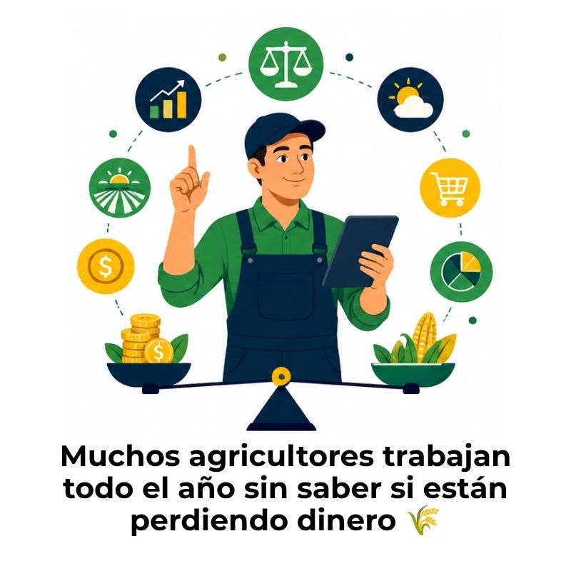 punto de equilibrio en una empresa agrícola