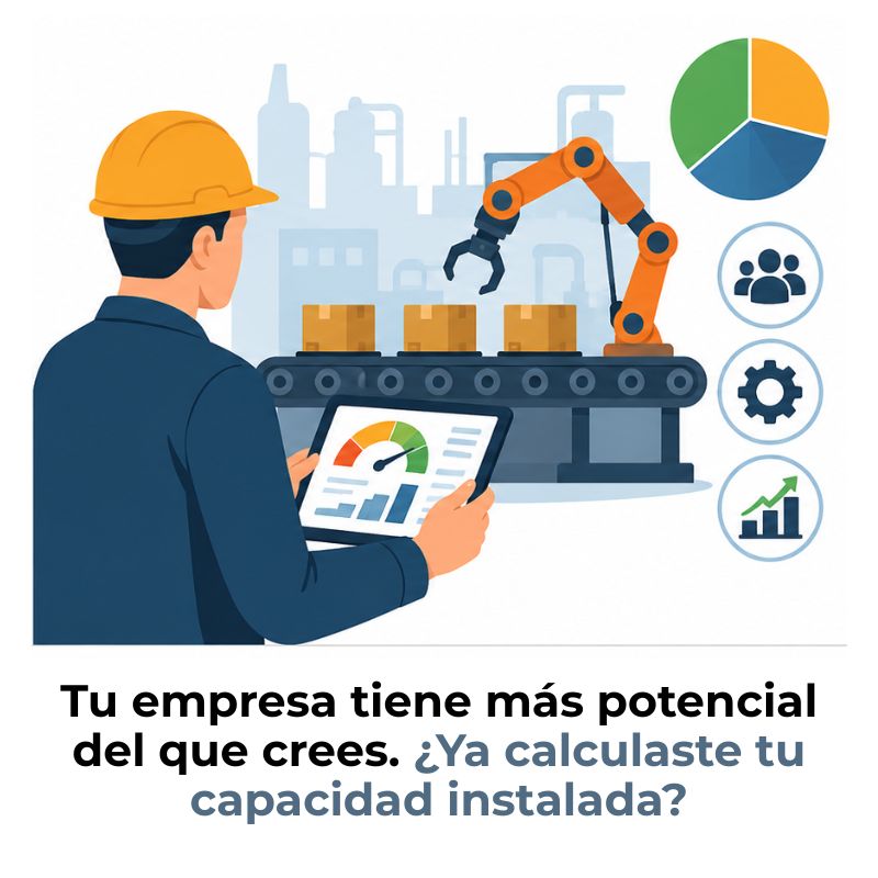 capacidad instalada