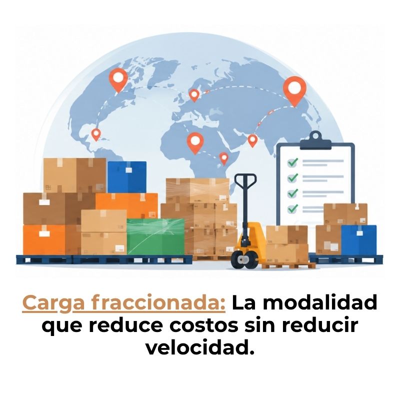 carga fraccionada