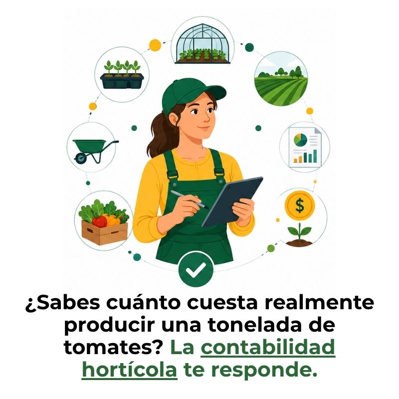 contabilidad hortícola