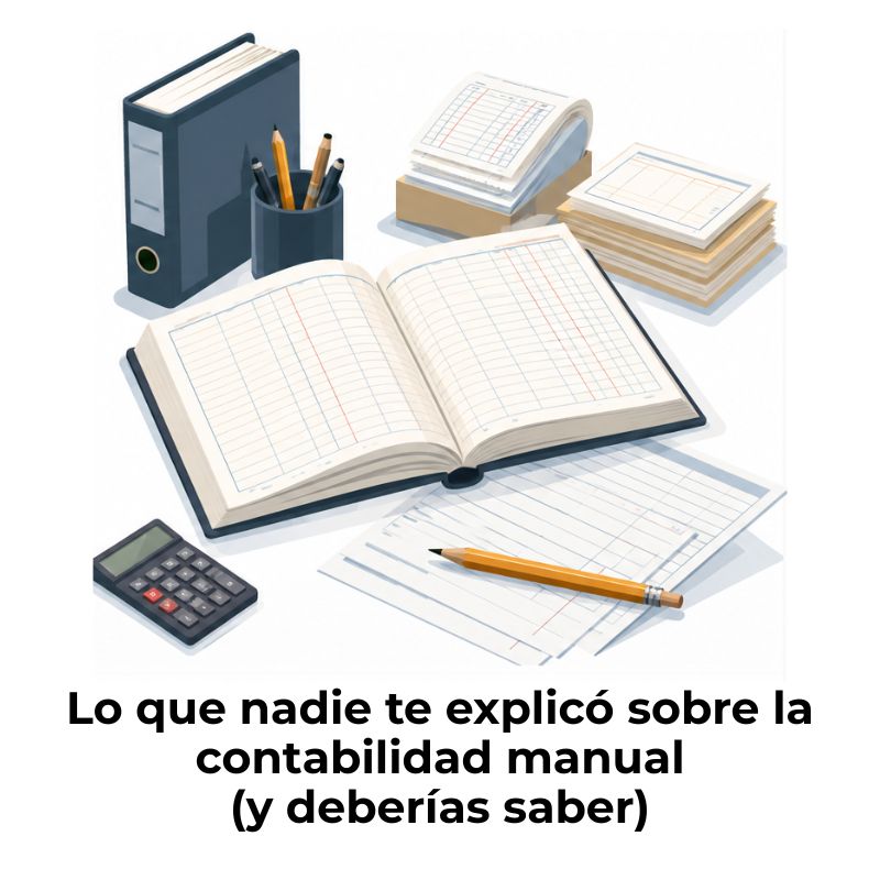 contabilidad manual