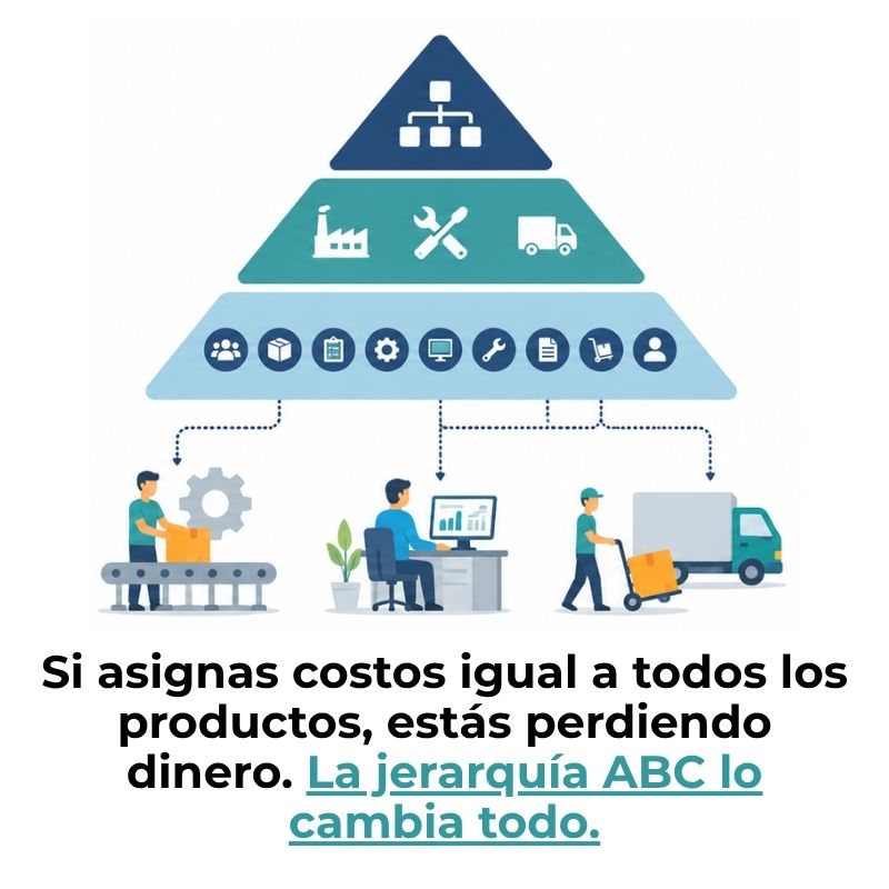 jerarquía de actividades abc