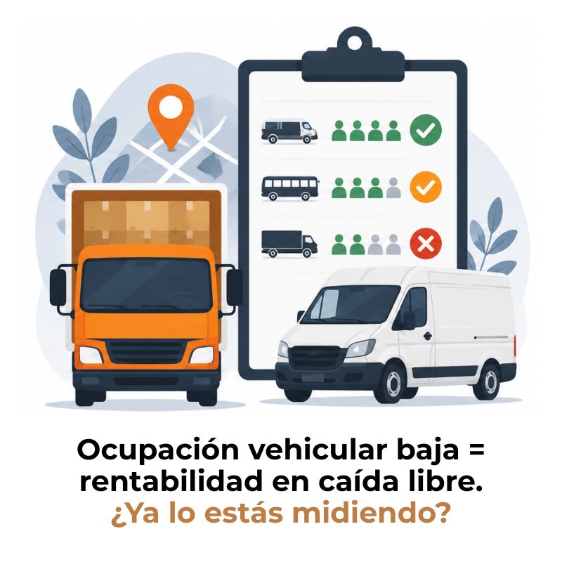 ocupación vehicular