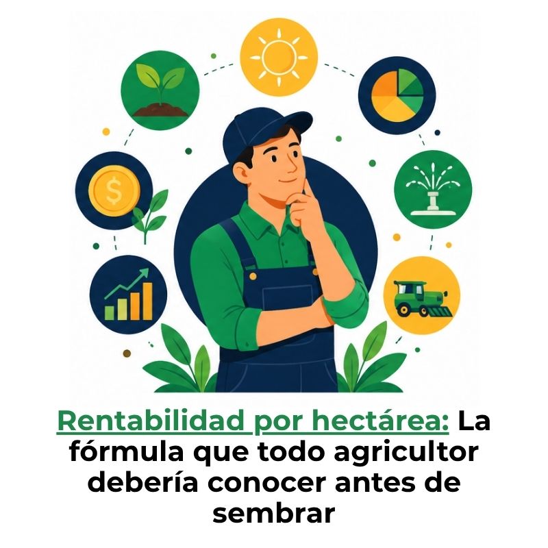 rentabilidad por hectárea