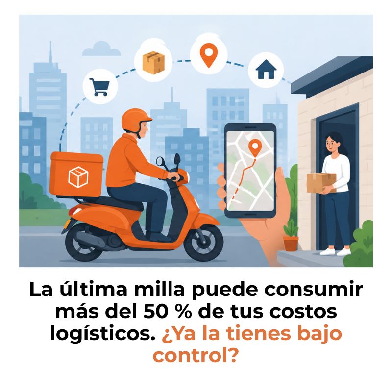 última milla