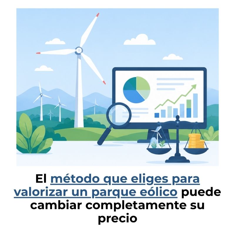 valorización de parques eólicos