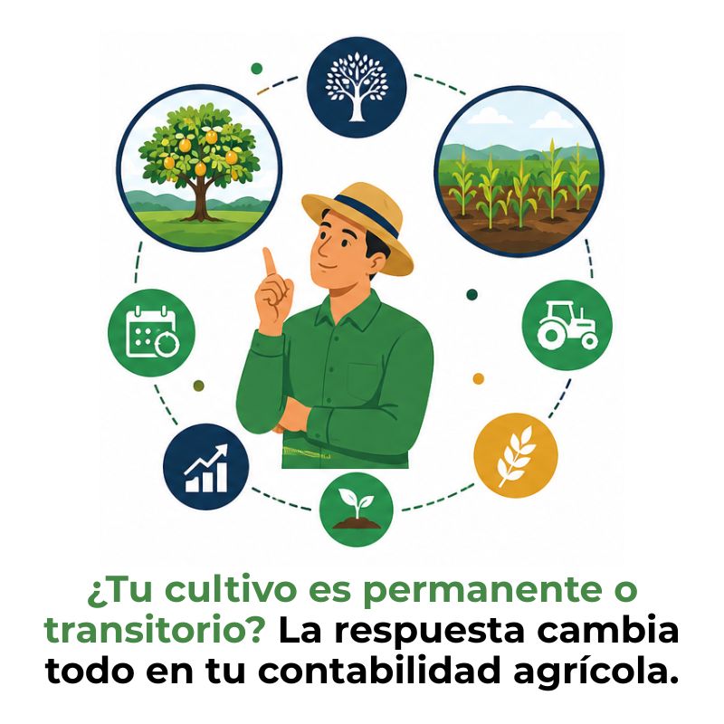 diferencia entre cultivo permanente y transitorio