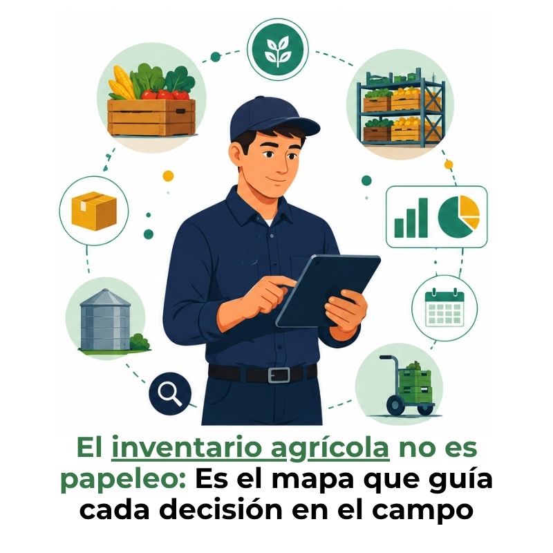 inventario de productos agrícolas