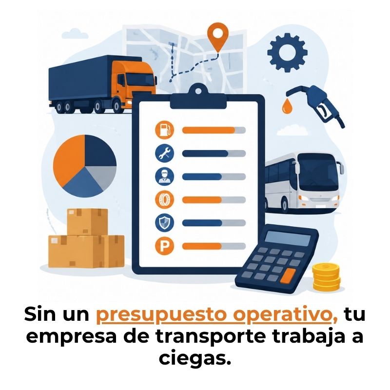 presupuesto operativo de transporte