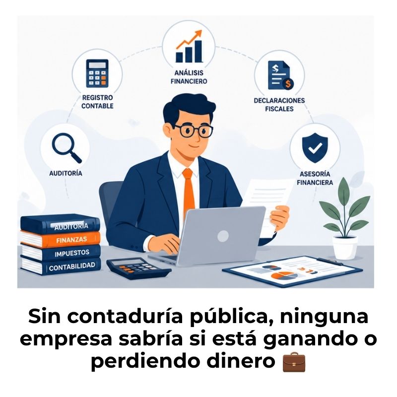 qué hace la contaduría pública